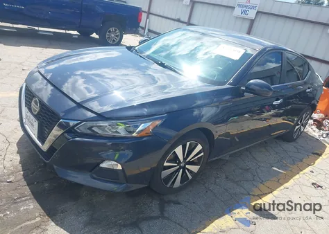 2021 Nissan Altima Sv Fwd from USA, damaged, VIN 1N4BL4DV8MN358894